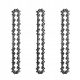  KETTENSÄGENKETTE 4-ZOLL 65#Mn, 3STK