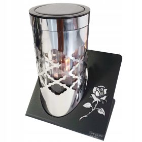 Solarkerze Paris C aus Metall