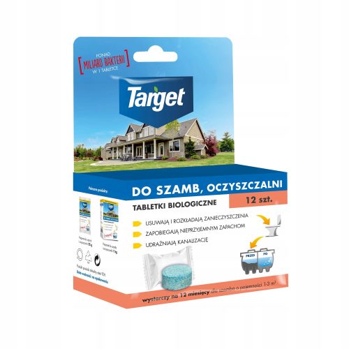  Vorbereitung für Klärgruben, Target-Tabletten, 0,24 kg