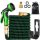  FLEXIBLER GARTENSCHLAUCH 22,5 m + ANSCHLÜSSE + Premium-PISTOLE