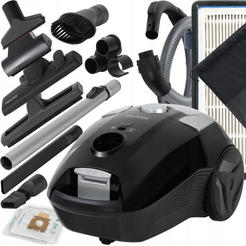  Beutelstaubsauger LOVIO Beutelstaubsauger VacuuCapsule Beutelstaubsauger