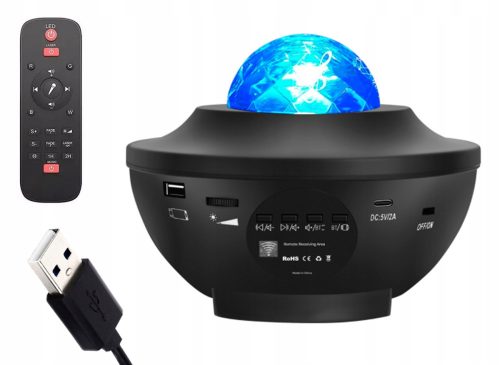 Aptel Projektorlampe, schwarz