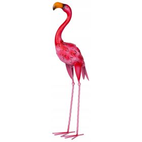  Metall-Flamingo-Gartendekoration 65 cm