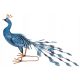  PFAU-GARTENFIGUR DEKO FÜR DEN GARTEN