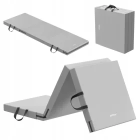    FALTBARE Gymnastikmatratze für Fitnessübungen Athler Mink 5.0