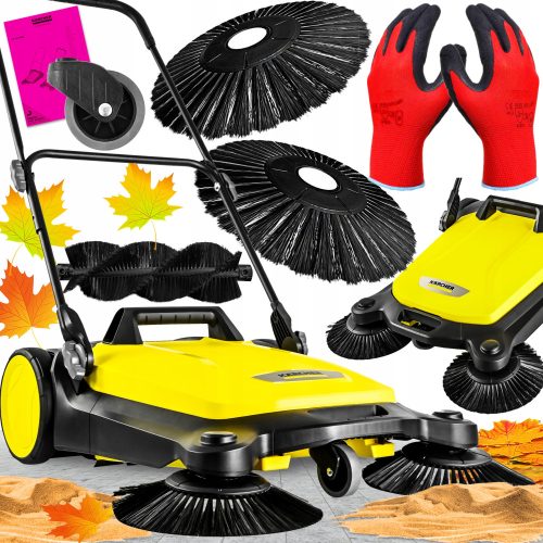 Kärcher S4 Twin Handkehrmaschine KARCHER SET