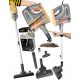  Adler Vertikalstaubsauger VERTICAL silber/grau