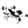  Gorilla Sports Bodybuilding-Set 130 kg