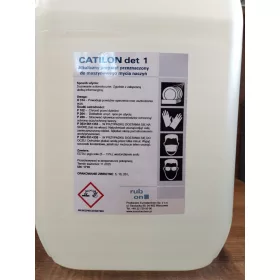   Professionelle Flüssigkeit zum maschinellen Geschirrspülen Catilon det 1 10L