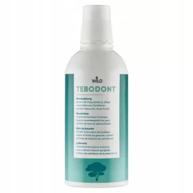   Wild Tebodont Fluoridfreies Alkohol-Mundwasser 500 ml KOSTENLOS