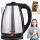  Lehmann Aqua Steel 10 Wasserkocher 2200 W 1,8 l Silber/Grau