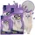  Bentonit-Katzenstreu 25L LAVENDEL CatWalk LAVENER klumpend 25L