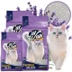  Bentonit-Katzenstreu 25L LAVENDEL CatWalk LAVENER klumpend 25L