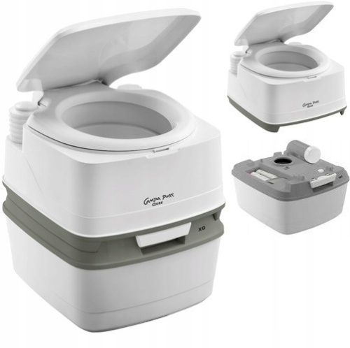 Toilette Porta Potti Qube Thetford für den Kamin