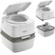 Toilette Porta Potti Qube Thetford für den Kamin