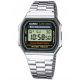 CASIO A158WA-1A VINTAGE RETRO HERRENUHR + BOX