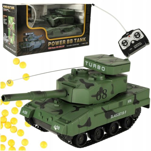  Ferngesteuerter RC-Schießpanzer für einen Jungen als Geschenk