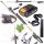  Powermat 41 cm 20 V Akku-Elektroschere + Procera-Handschuhe, Größe 8