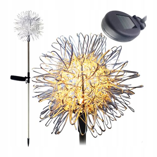  Cortina Einbau-Solarleuchte, silber, 68 cm, 1 Stk.