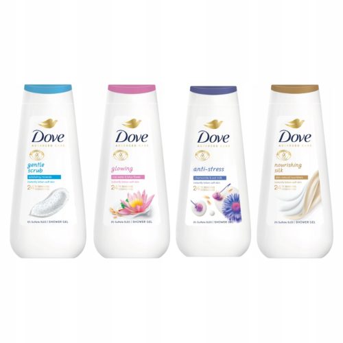  Dove Pflegendes Seidenduschgel 225 ml