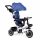  Ecotoys YM-BT-2 BLUE Dreirad Fahrrad Weiß, Schwarz, Blau