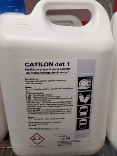 Professionelles Maschinengeschirrspülmittel Catilon det 1, 10 l