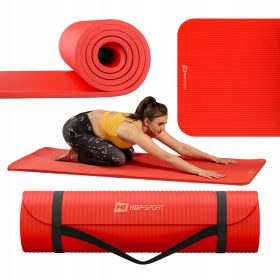  Hop-Sport Trainingsmatte 190 cm x 60 cm rot