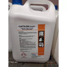   Professionelles Reinigungsmittel für Grills, Öfen und Catilon Oven 5L-Herde