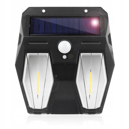  Interlook Fassadenleuchte 600 lm, solarbetrieben
