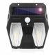  Interlook Fassadenleuchte 600 lm, solarbetrieben