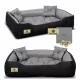  Prestige Hundebett Bettwäsche Laufstall Wasserdicht 75x65 cm Verschiedene Farben
