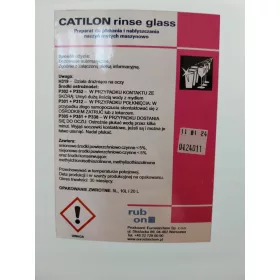   Professionelles Spülen und Polieren von Geschirr – Catilon Spülglas 10L