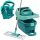 Leifheit Press Profi XL Eimer und Flachmopp 42 cm