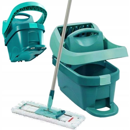 Leifheit Press Profi XL Eimer und Flachmopp 42 cm