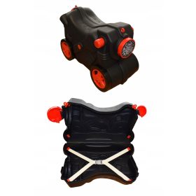 KINDERKOFFER REISEGEPÄCKKABINE 3D KFZ-SITZ PFERD