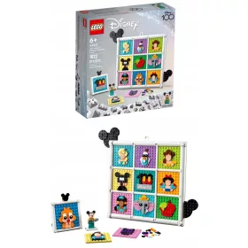  LEGO Disney 43221 100 Jahre animierte Disney-Figuren