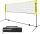 SONGMICS Tragbares Badmintonnetz SONGMICS 3 m x 107, 120 und 155 cm