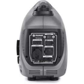 Fieldmann tragbarer Einphasengenerator 1000 W Benzin