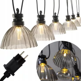  DOMAREX-Girlande 450 cm Netz