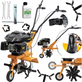  Riwall Bodenfräse 40 cm 3000 W 8 PS