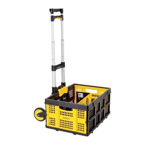 STANLEY faltbarer TRANSPORTwagen, WAREHOUSE-Box, bis 60 kg