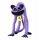 45 cm große Smiling Critters Smile Plüschtier Hopscotch CatNap Doll