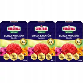  Substral Mehrkomponenten-Düngergranulat 0,3 kg 0,4 l