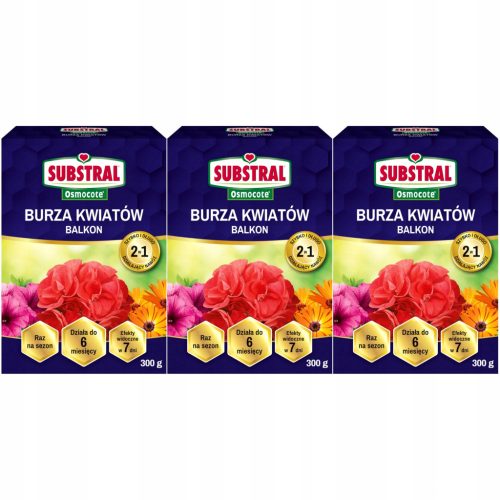  Substral Mehrkomponenten-Düngergranulat 0,3 kg 0,4 l