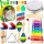  HOLZINSTRUMENTE FÜR KINDER KULMULAR-SET MUSIKINSTRUMENTE