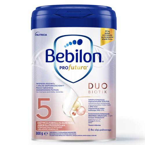  Bebilon Profutura Duobiotic 5 Formel auf Milchbasis für Kinder im Vorschulalter, 800 g