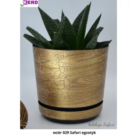    Kerd Blumentopf 31 cm x 32,5 x 31 cm Durchmesser 32,5 cm Kunststoff schwarz, natur, Braun- und Beigetöne, Orangetöne, Gelb- und Goldtöne, mehrfarbig