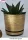  Kerd Blumentopf 31 cm x 32,5 x 31 cm Durchmesser 32,5 cm Kunststoff schwarz, natur, Braun- und Beigetöne, Orangetöne, Gelb- und Goldtöne, mehrfarbig