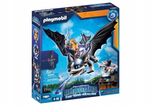  Playmobil Dragons: The Nine Realms – Donner und Tom