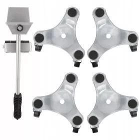 TRANSPORTROLLEN-MÖBEL-MOVER-RÄDER-SET